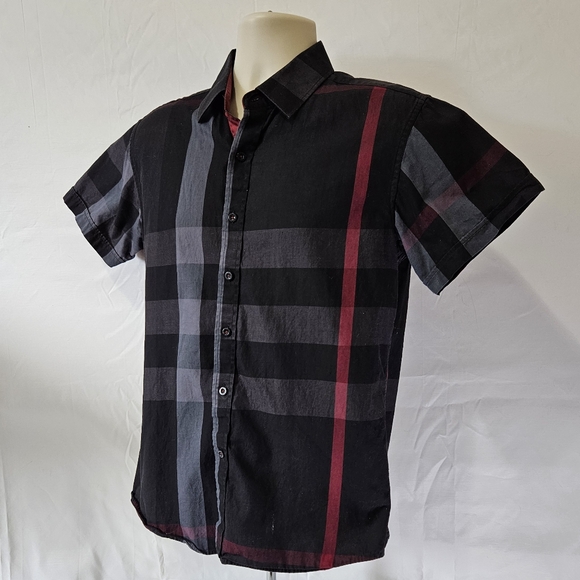 Baldelli Short Sleeve Button Collared Shirt - Picture 3 of 8
